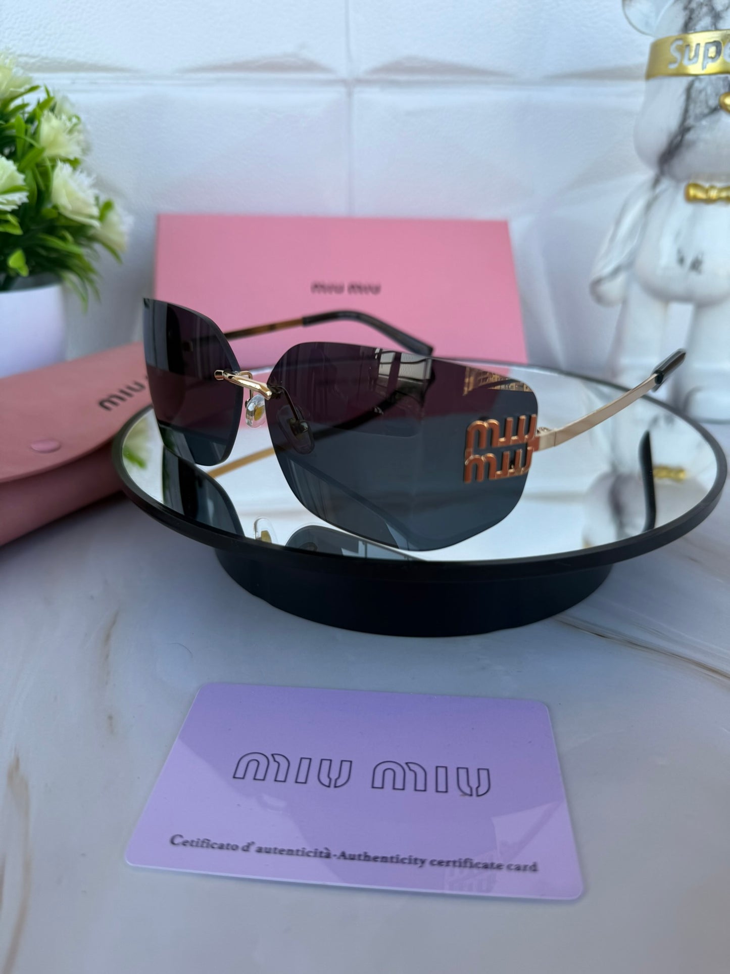 Lentes miumiu
