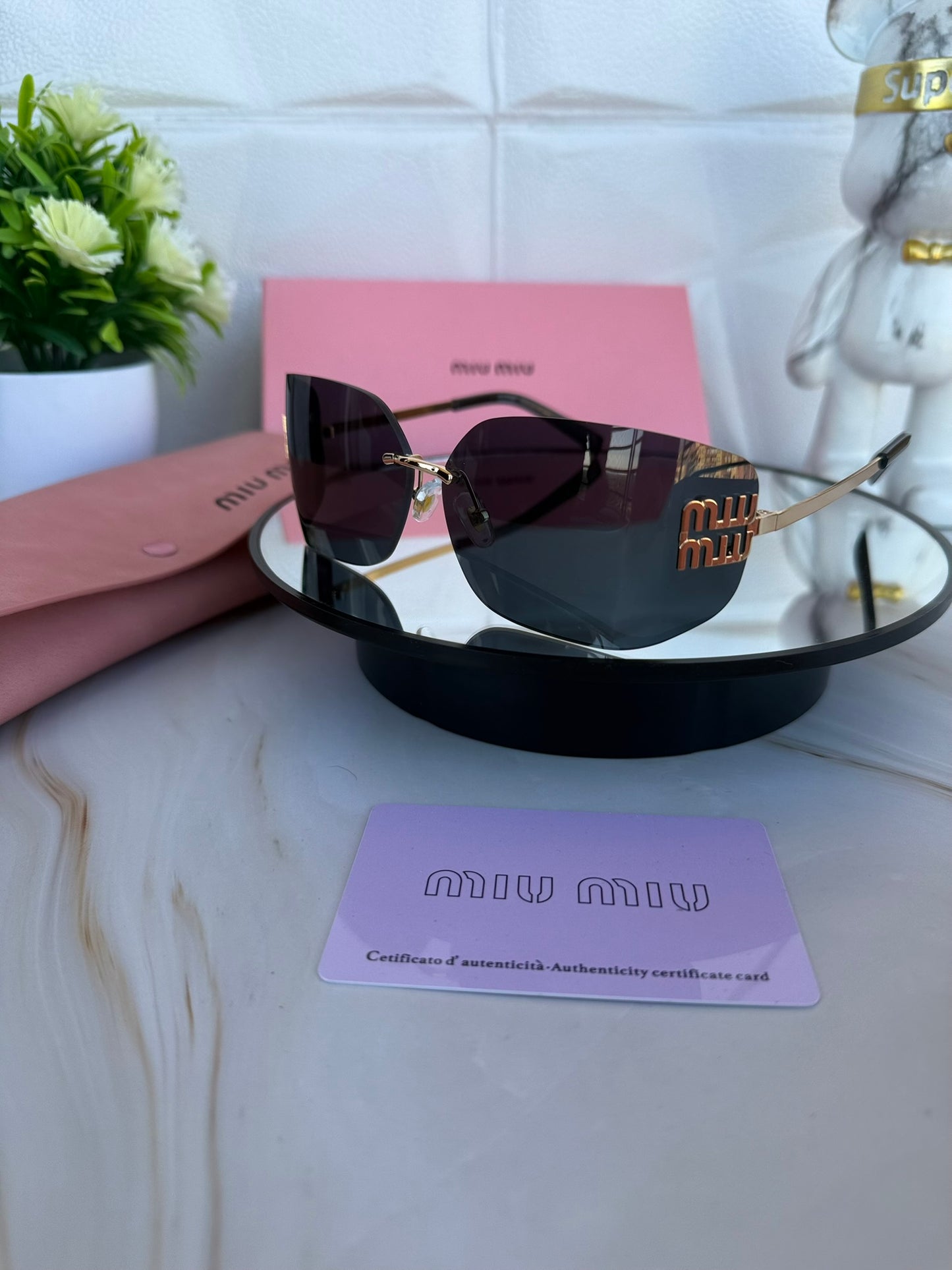 Lentes miumiu