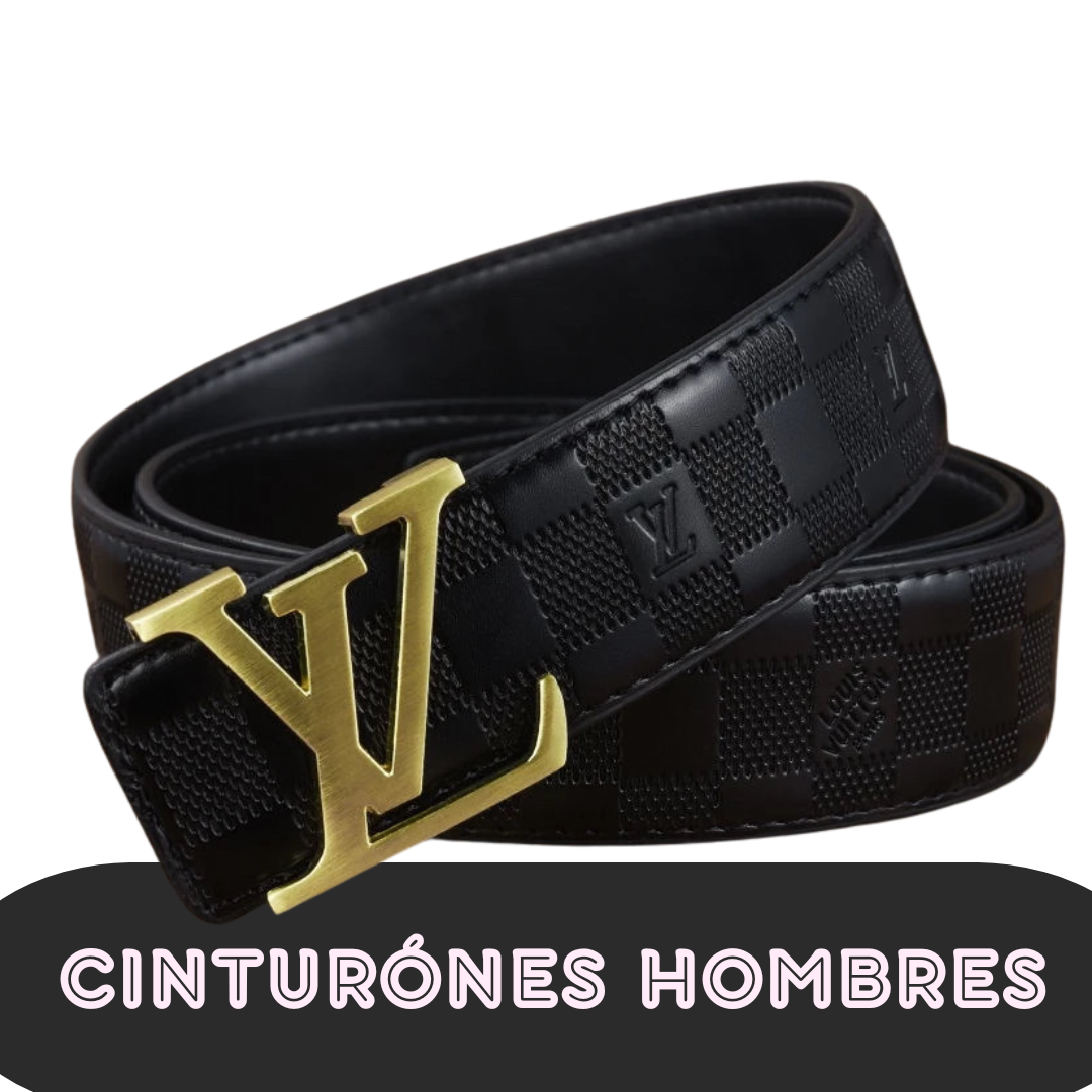 Cinturónes hombre