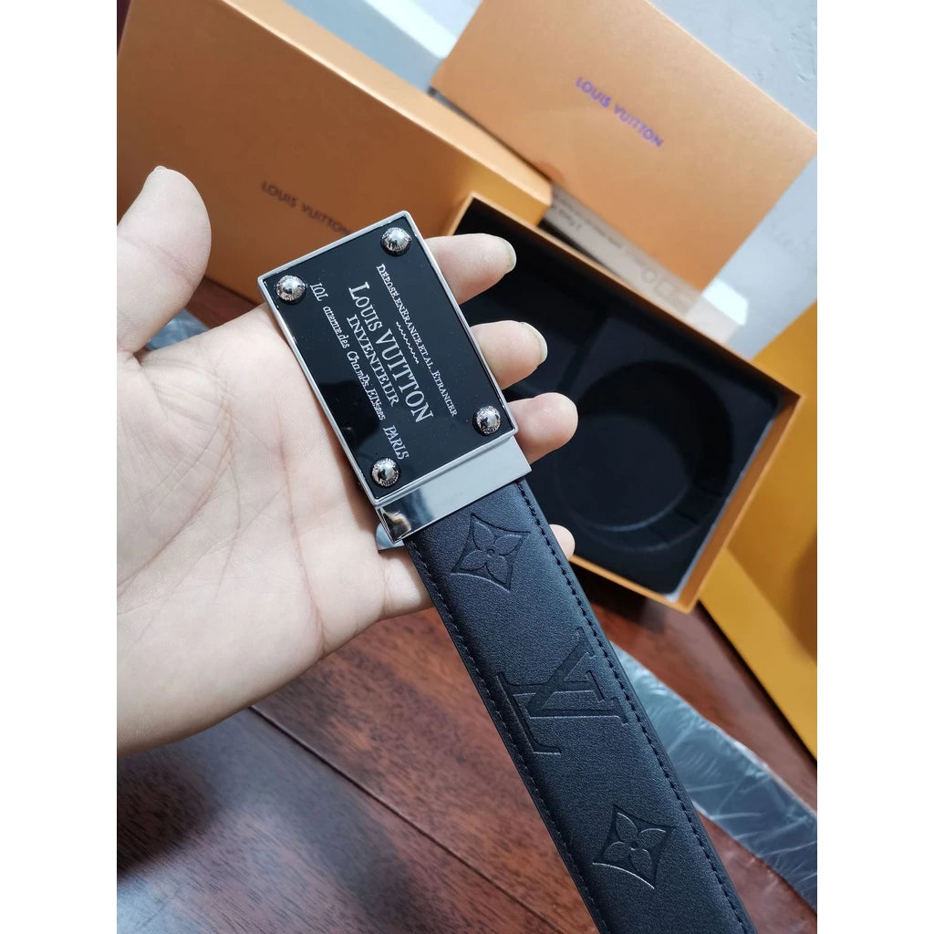 Cinturon LV Doble Hebillas (Incluye Caja y Bolsa)