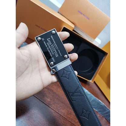 Cinturon LV Doble Hebillas (Incluye Caja y Bolsa)