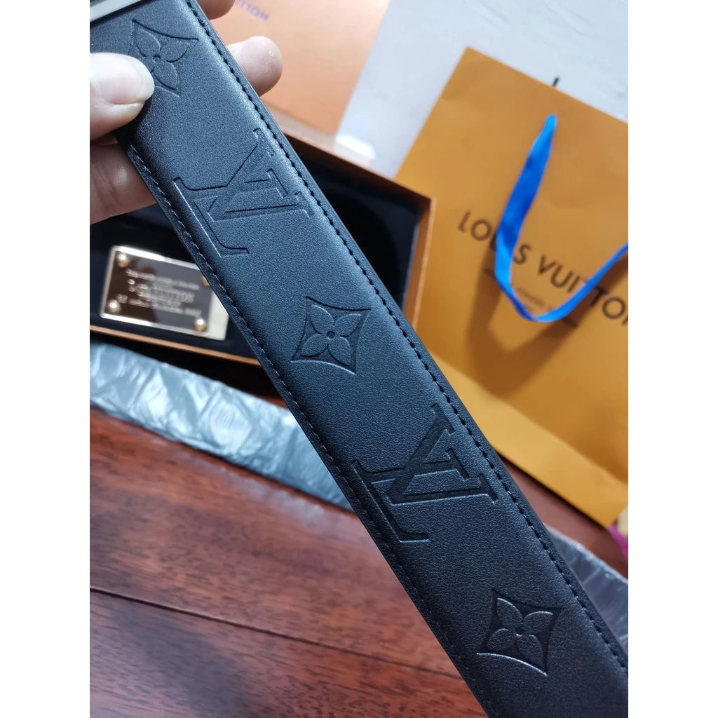 Cinturon LV Doble Hebillas (Incluye Caja y Bolsa)