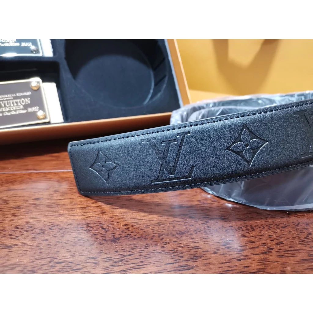 Cinturon LV Doble Hebillas (Incluye Caja y Bolsa)