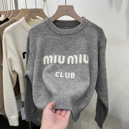 Sueter miumiu