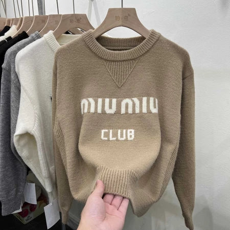 Sueter miumiu