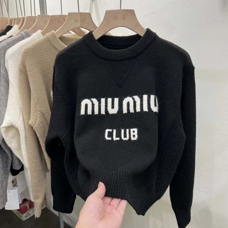 Sueter miumiu