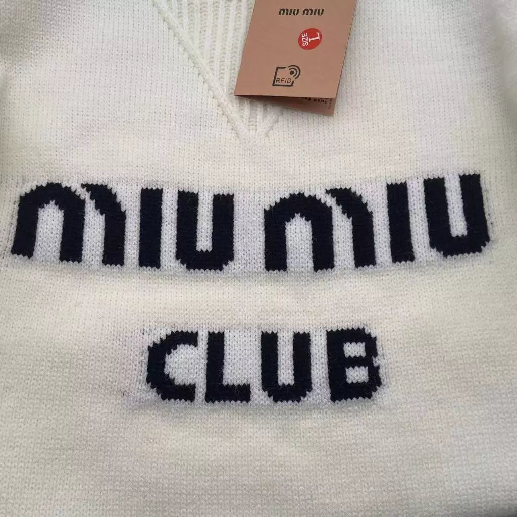 Sueter miumiu