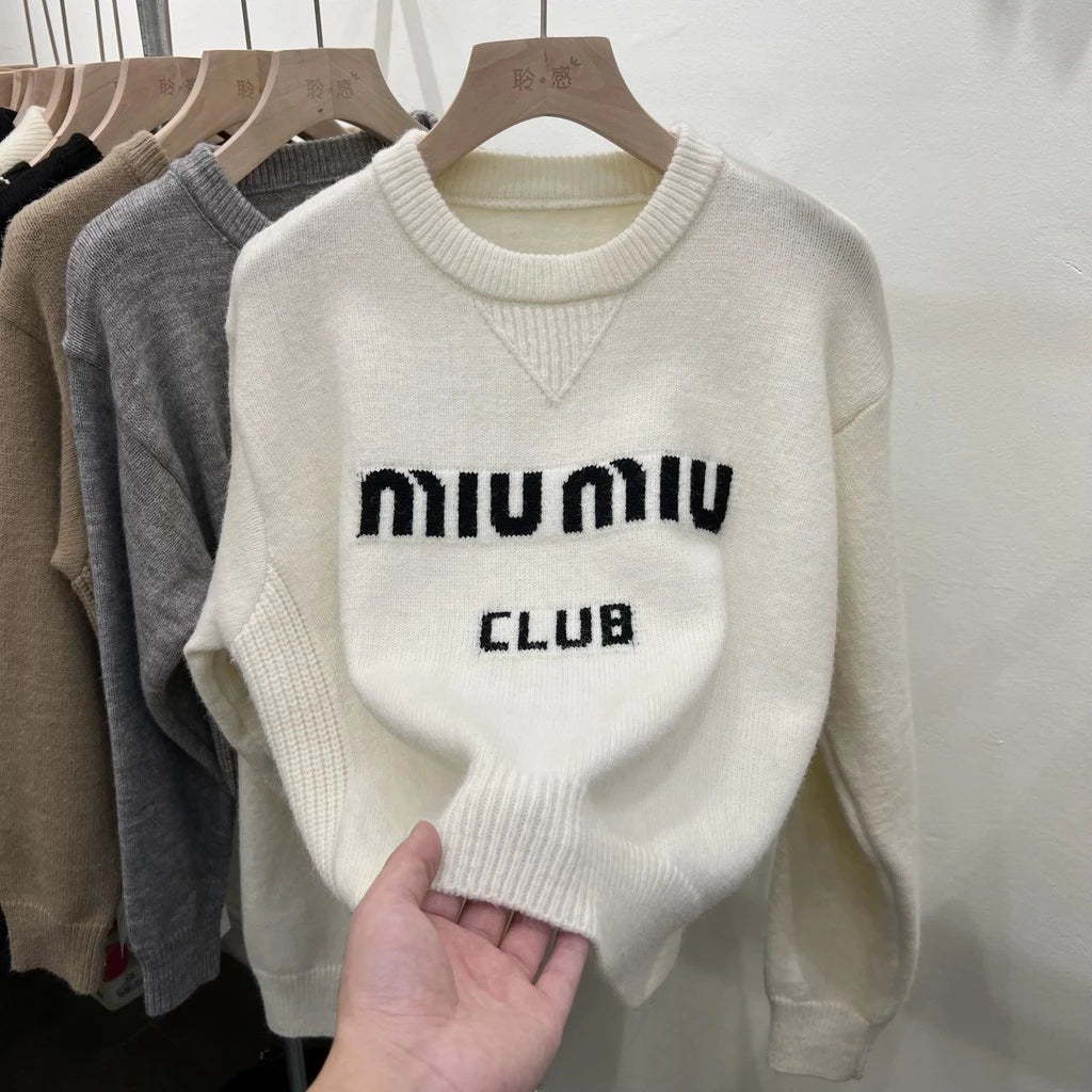 Sueter miumiu