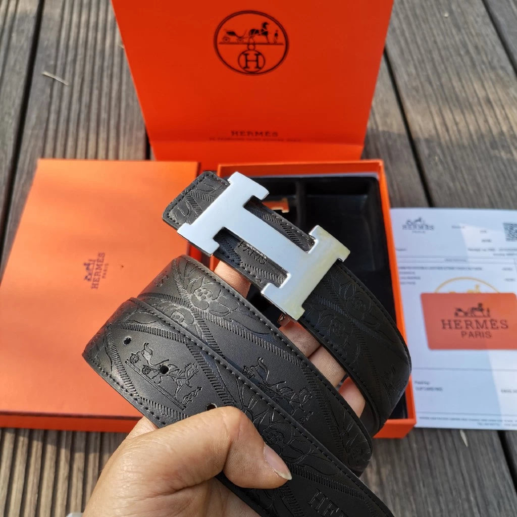 Cinturón Hermes Doble (incluye Caja y Bolsa)