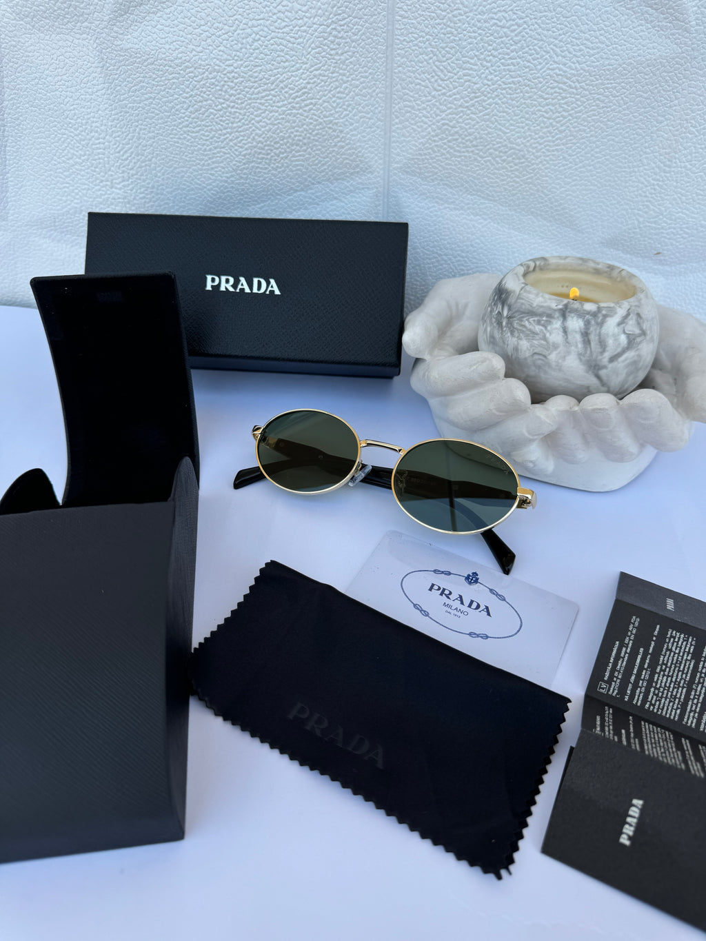 🕶 Lentes Ovalados Prada