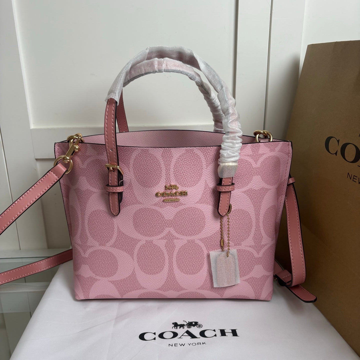 Cartera/crosbody Pink C