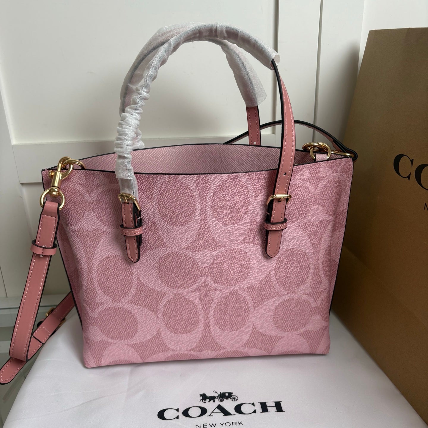 Cartera/crosbody Pink C