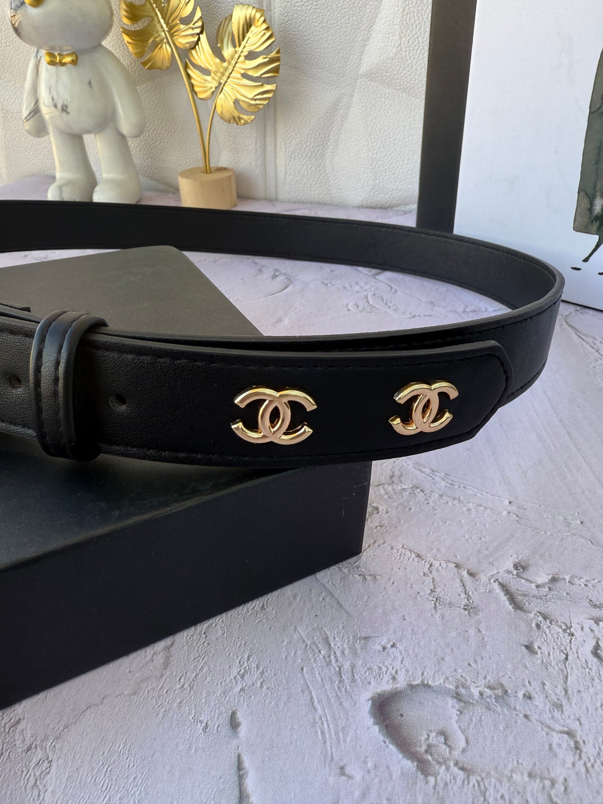 Cinturón Chanel