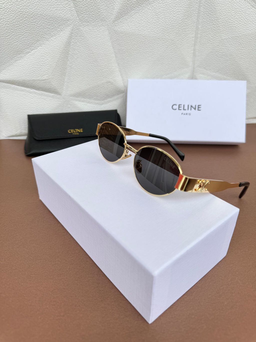Lentes de Sol Celine – Elegancia Moderna y Exclusiva