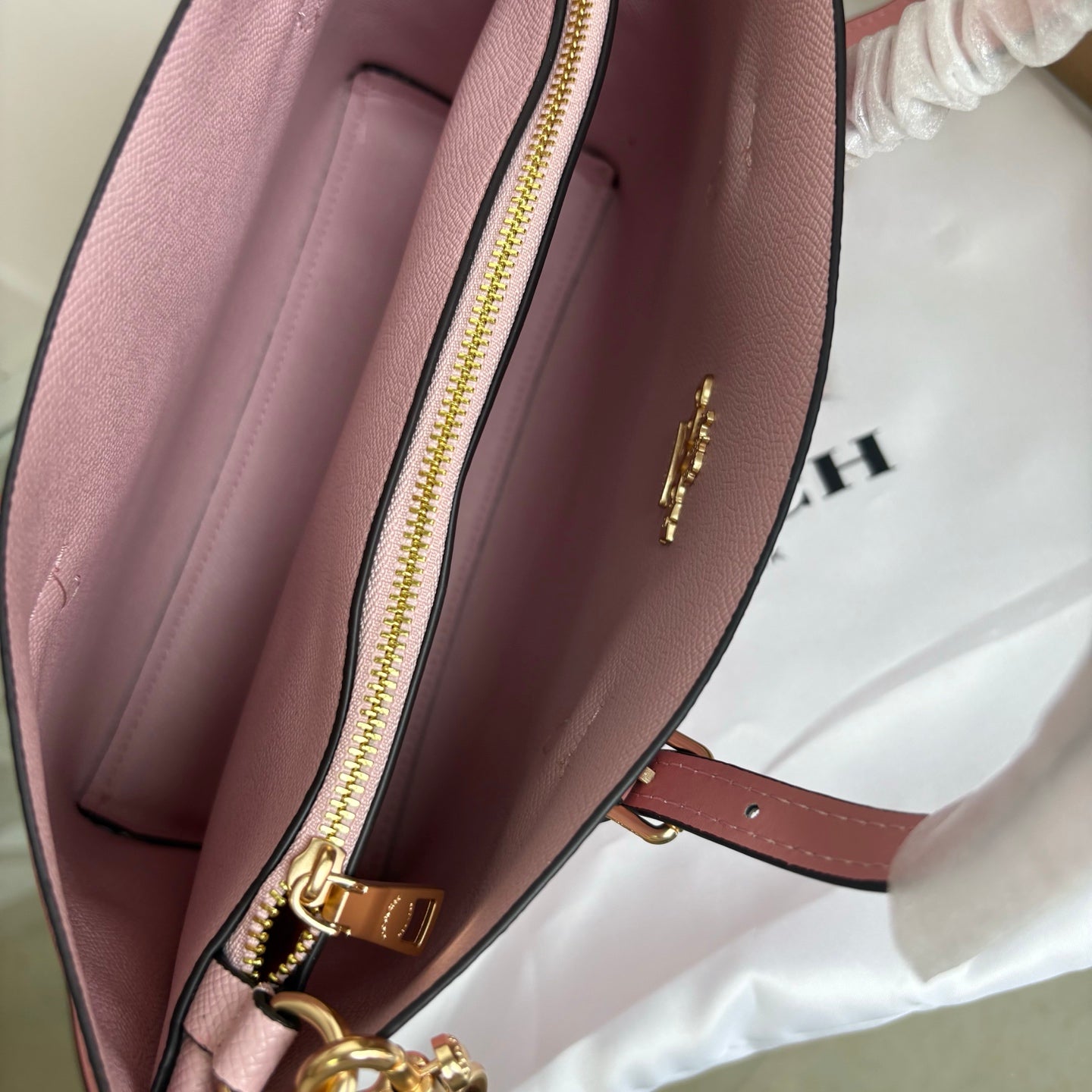 Cartera/crosbody Pink C