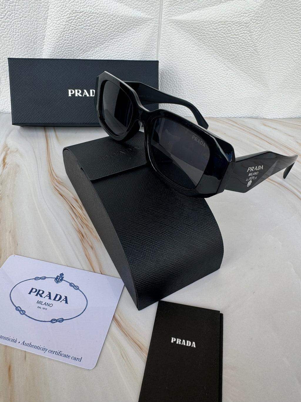 Lentes de sol Prada 100% Protección total para tus ojos