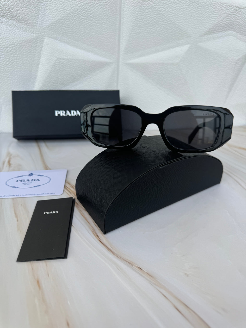 Lentes de sol Prada 100% Protección total para tus ojos