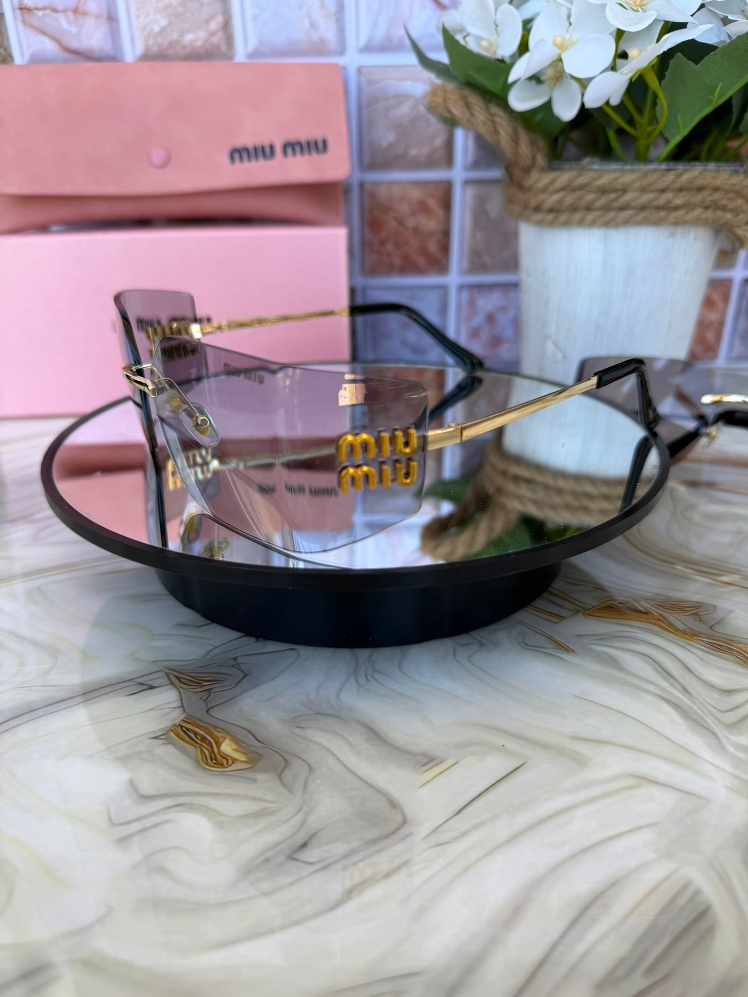 Lentes Miumiu Vidrio