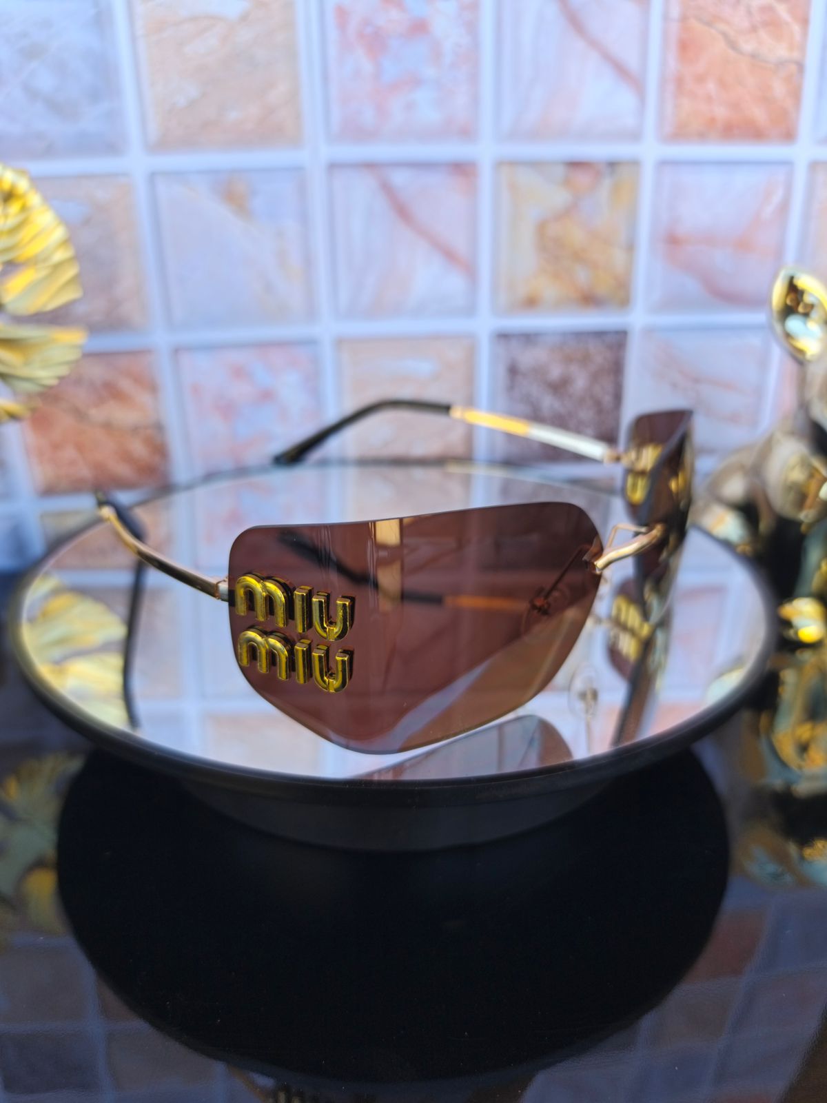 Lentes Miumiu Vidrio