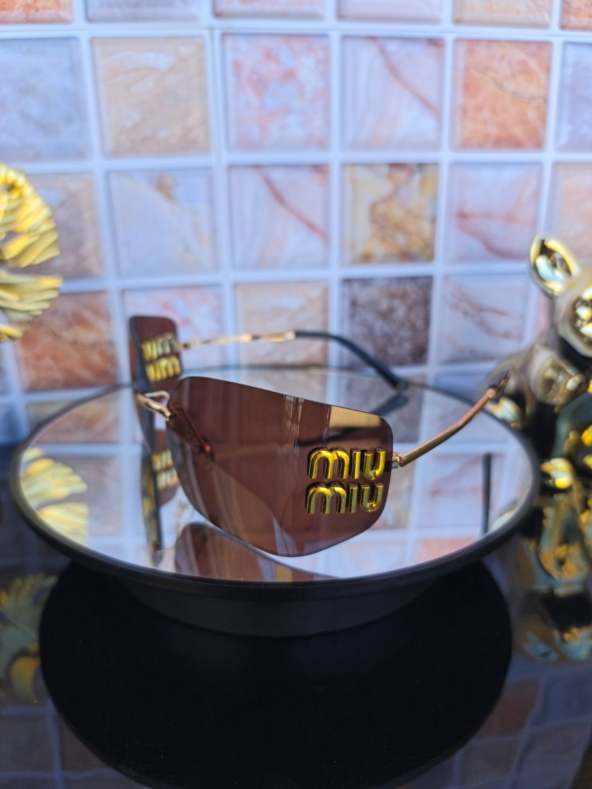 Lentes Miumiu Vidrio