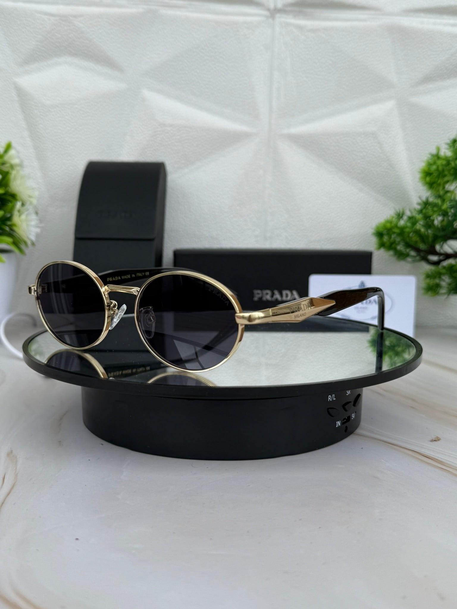 🕶 Lentes Ovalados Prada