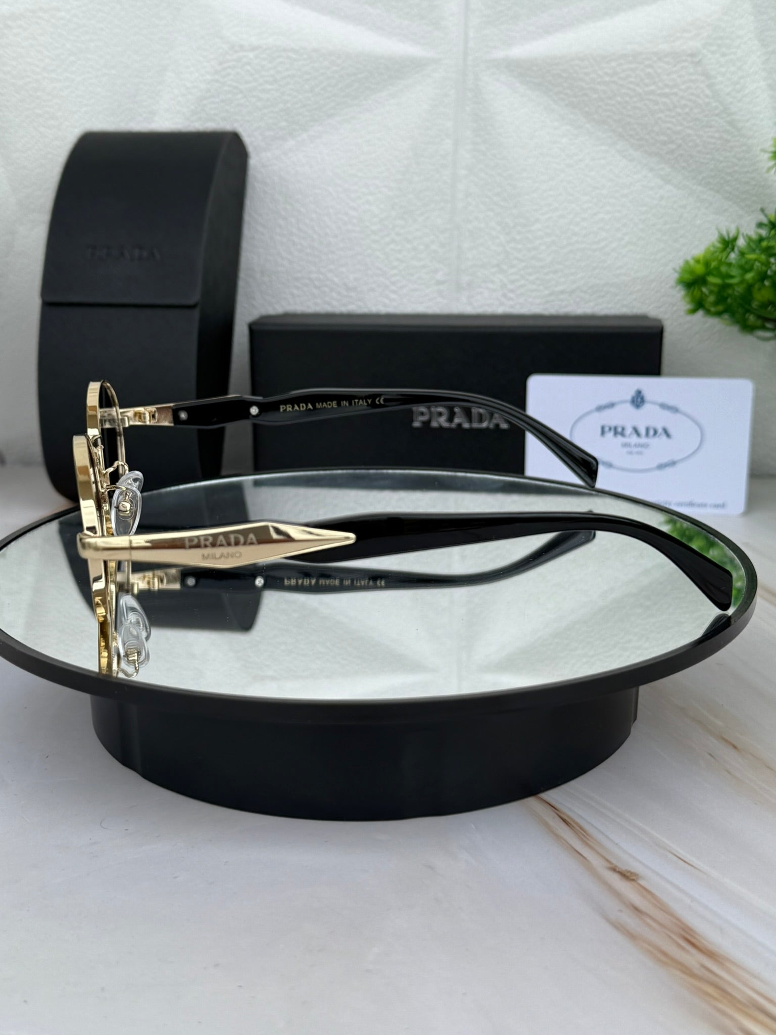 🕶 Lentes Ovalados Prada