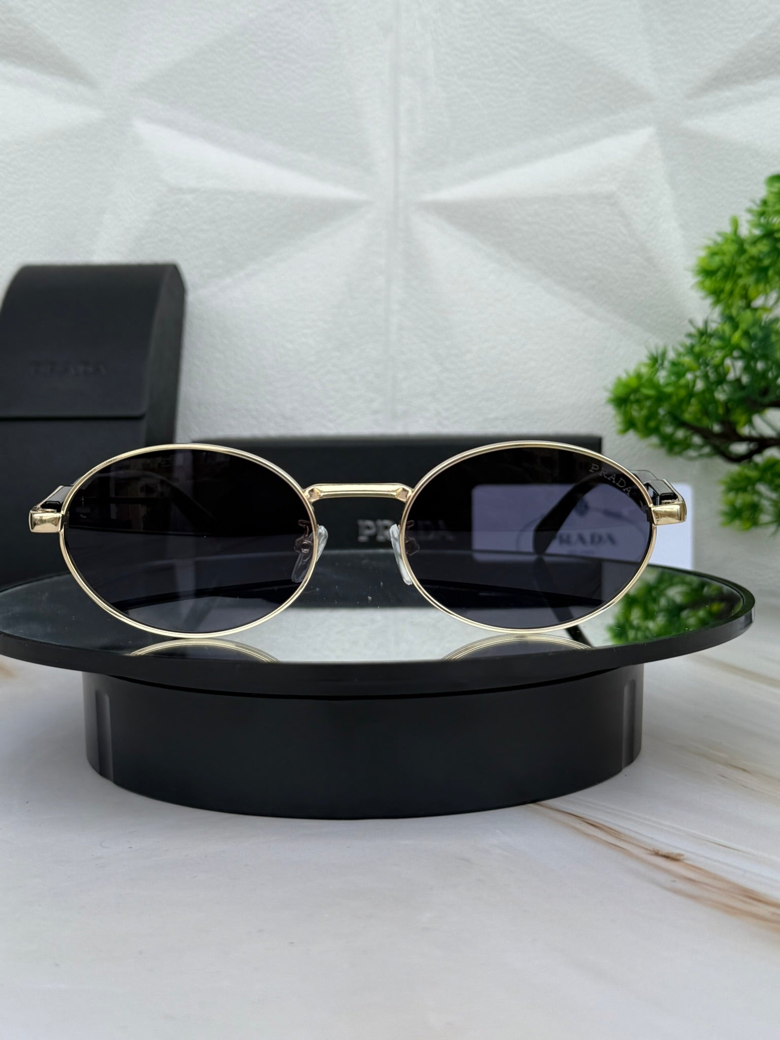 🕶 Lentes Ovalados Prada