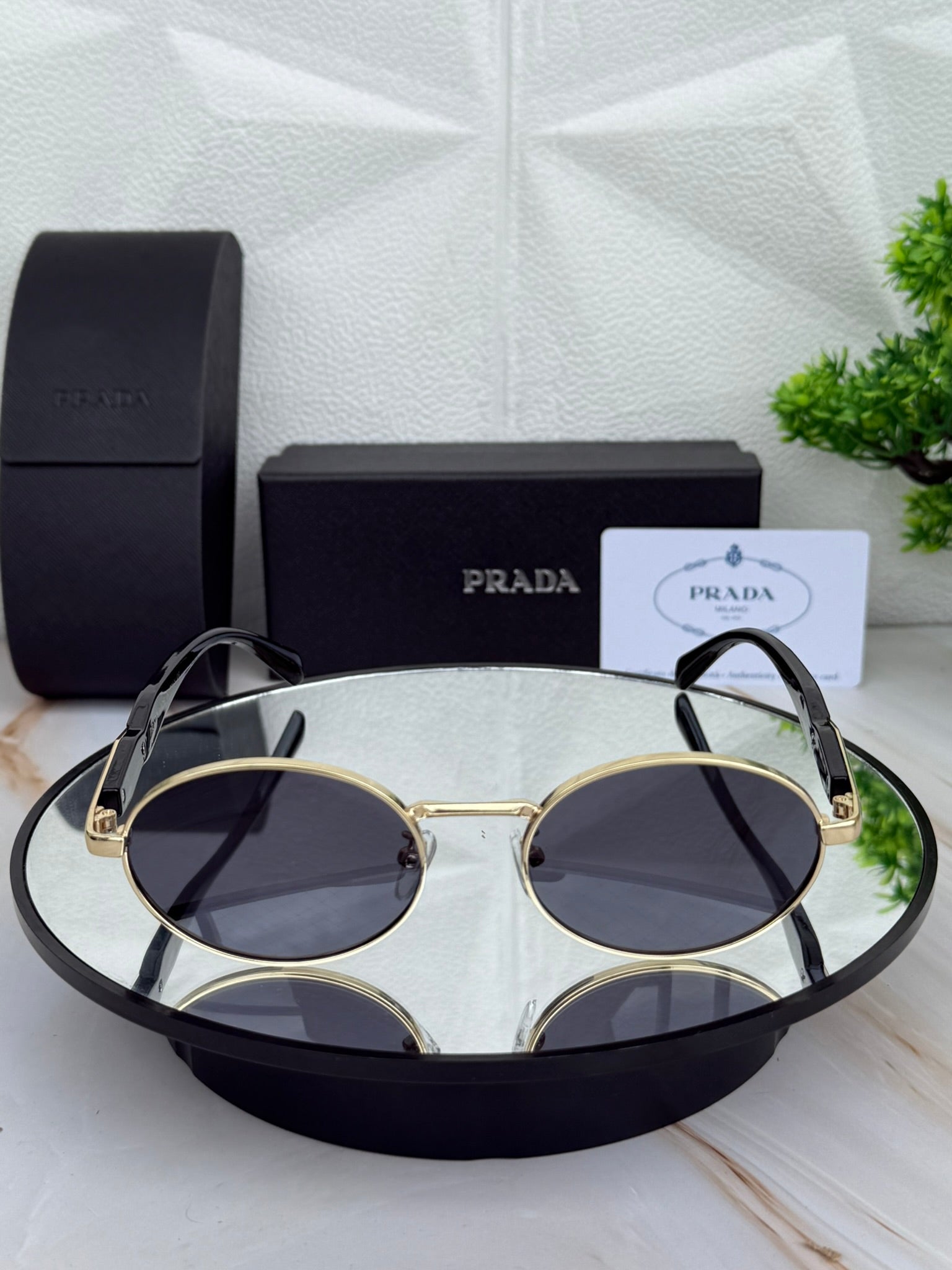 🕶 Lentes Ovalados Prada