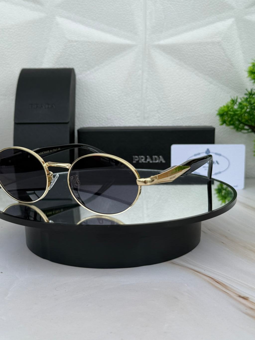 🕶 Lentes Ovalados Prada