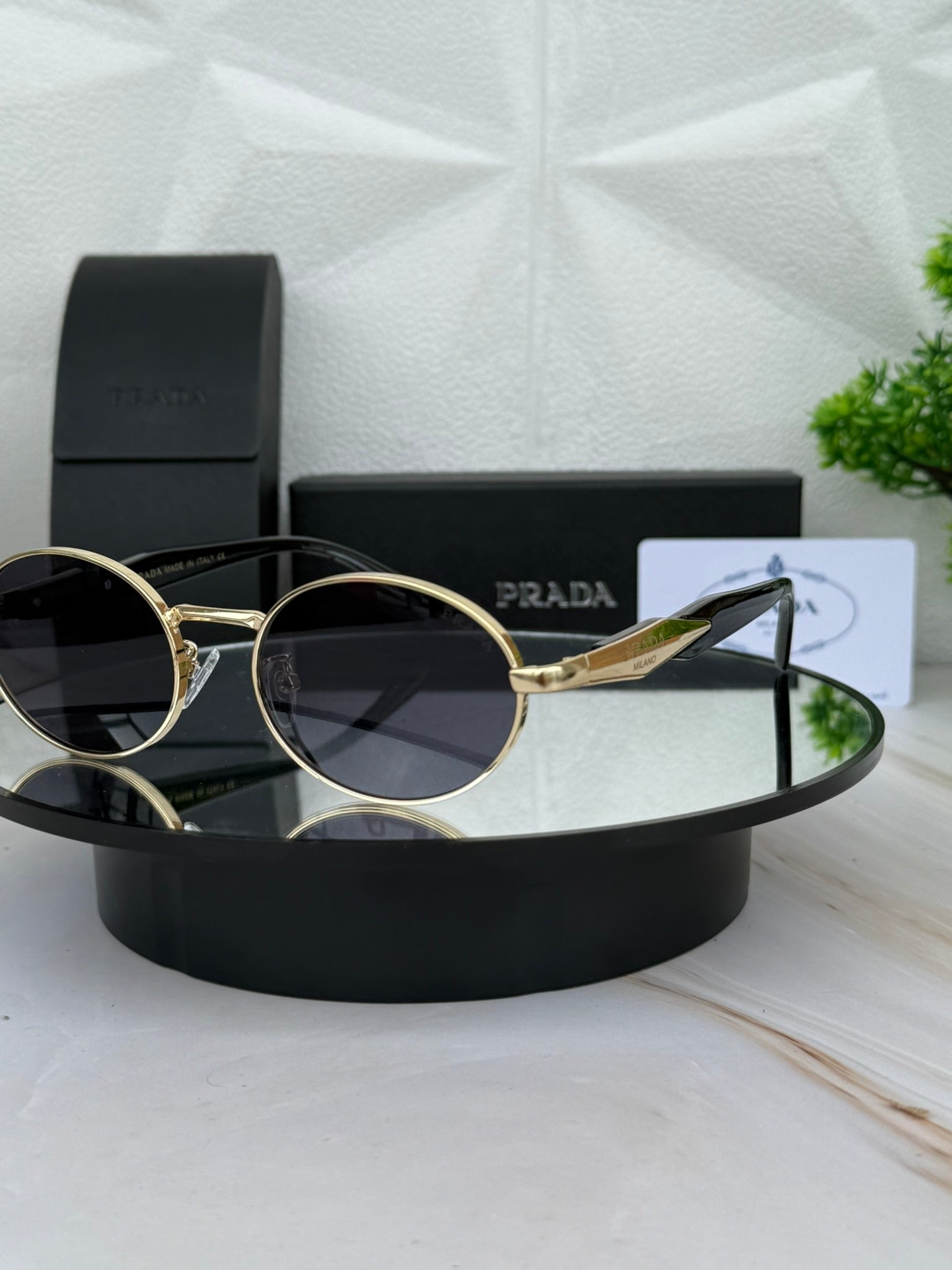 🕶 Lentes Ovalados Prada