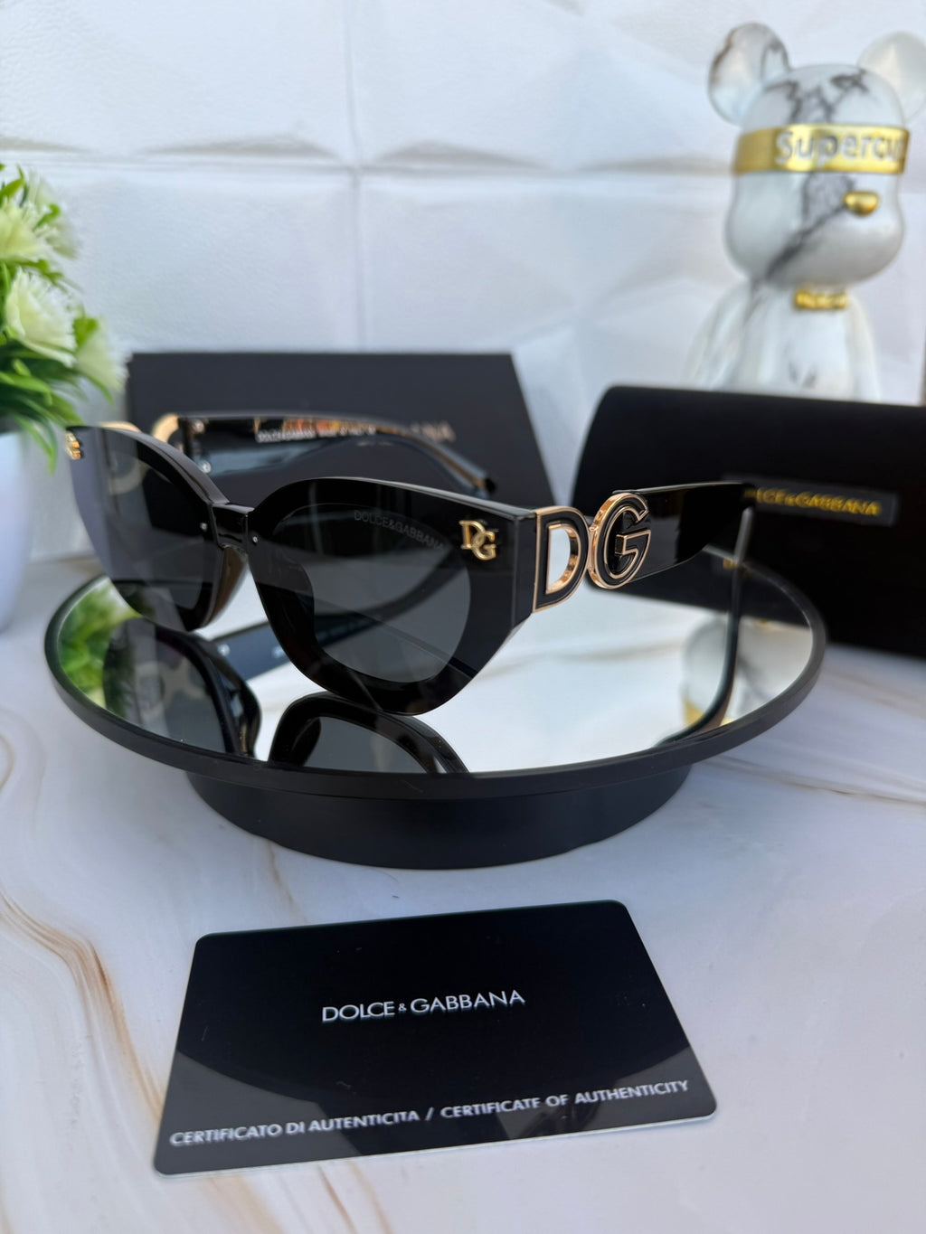 Lentes Dolce Gabanna