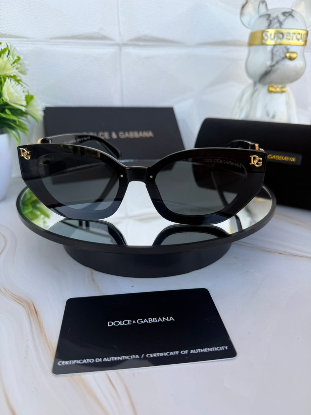 Lentes Dolce Gabanna