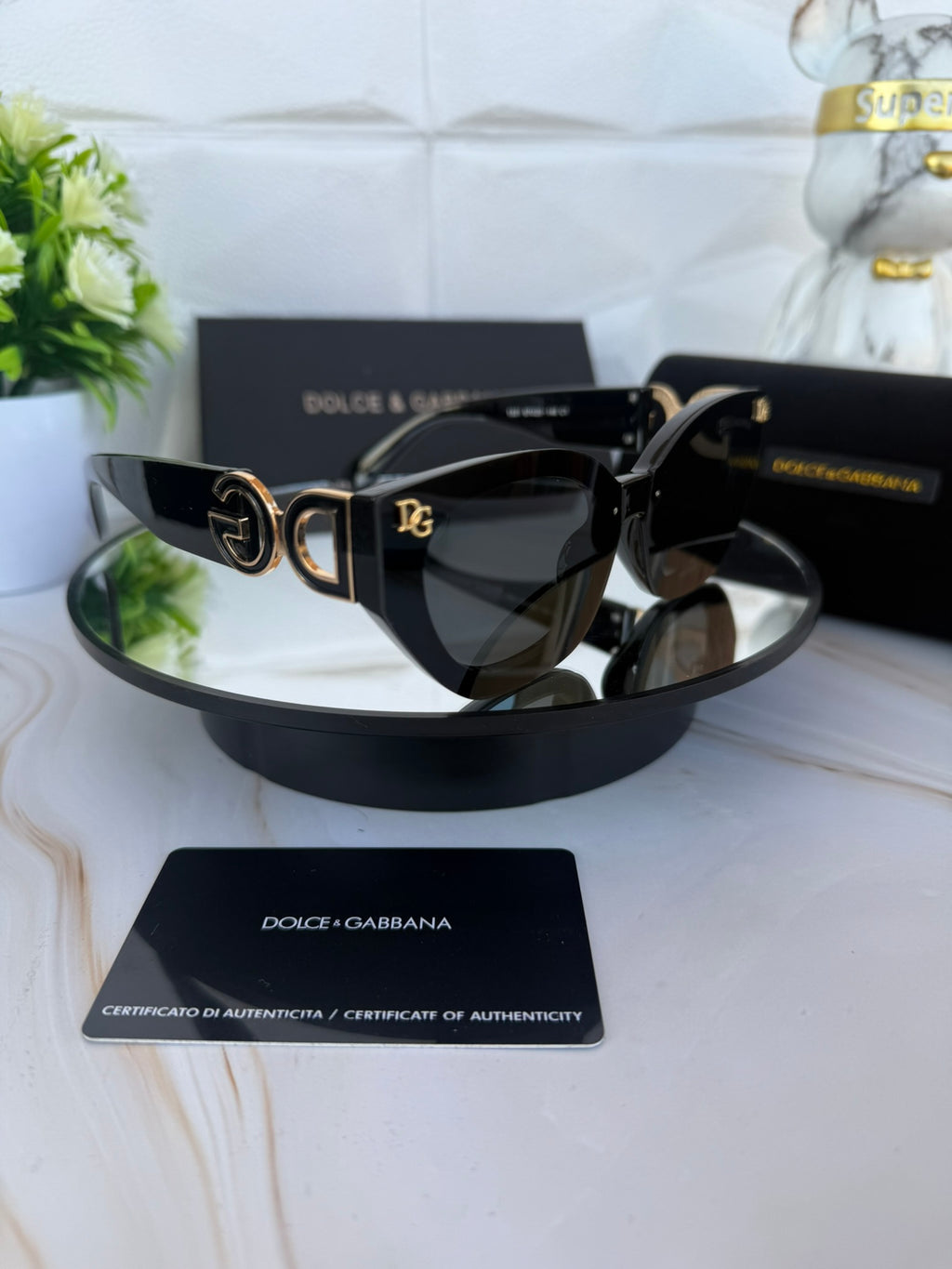 Lentes Dolce Gabanna