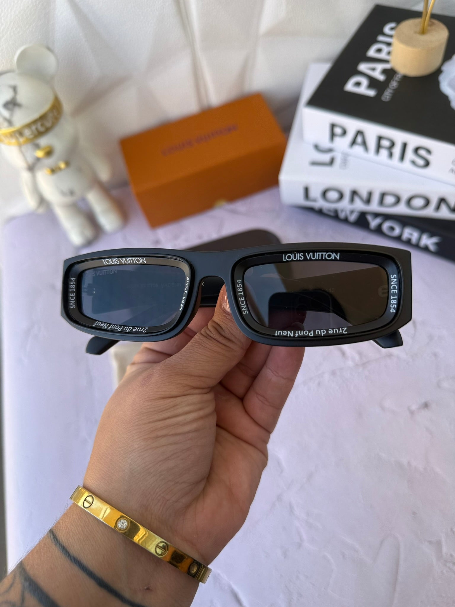 Lentes de sol Exclusivos Louis Vuitton