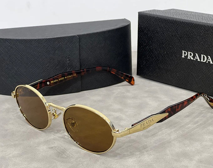 🕶 Lentes Ovalados Prada