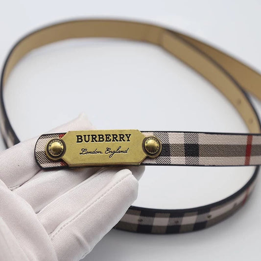 Cinturon Burberry