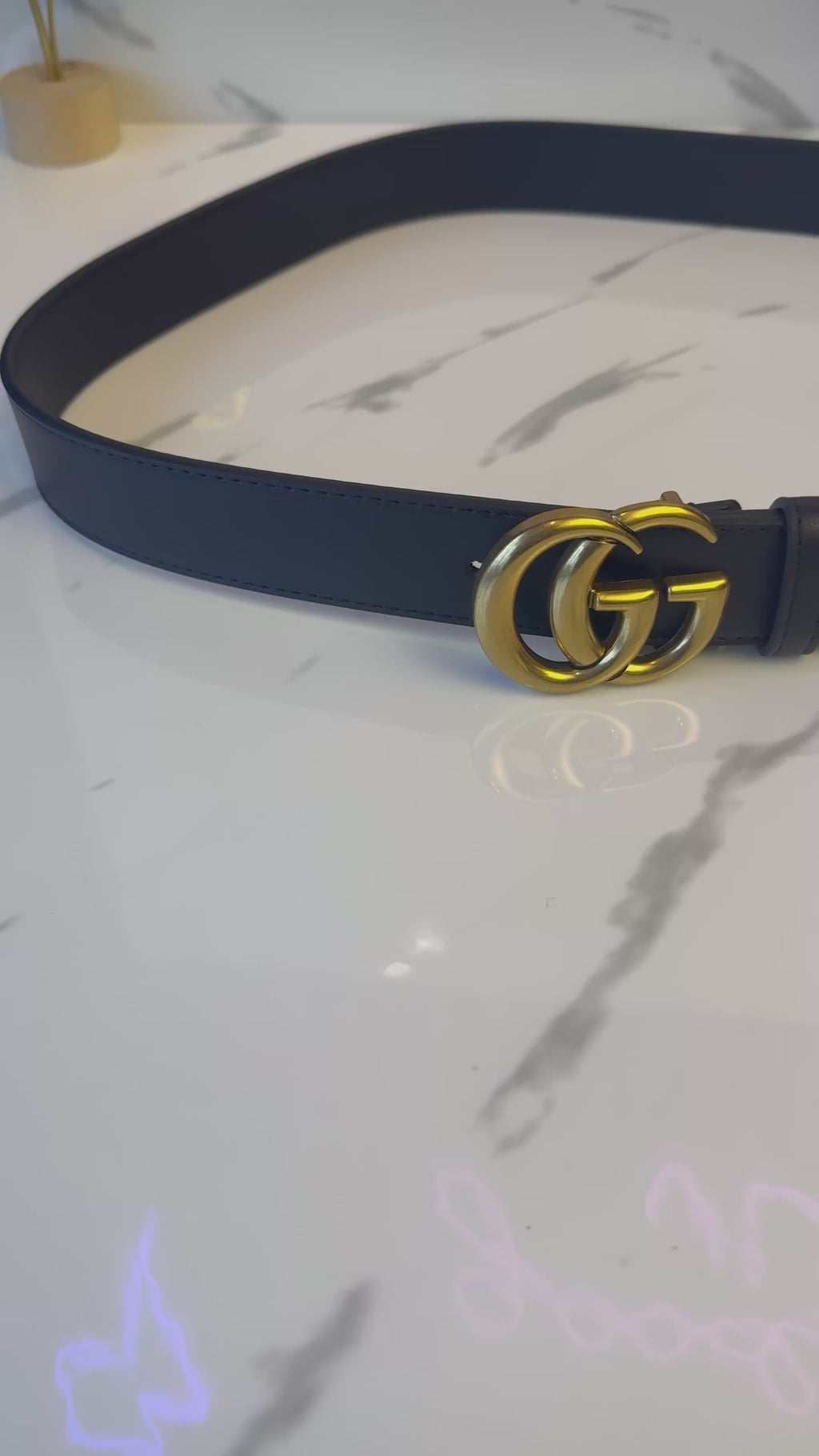 Cinturón Gucci