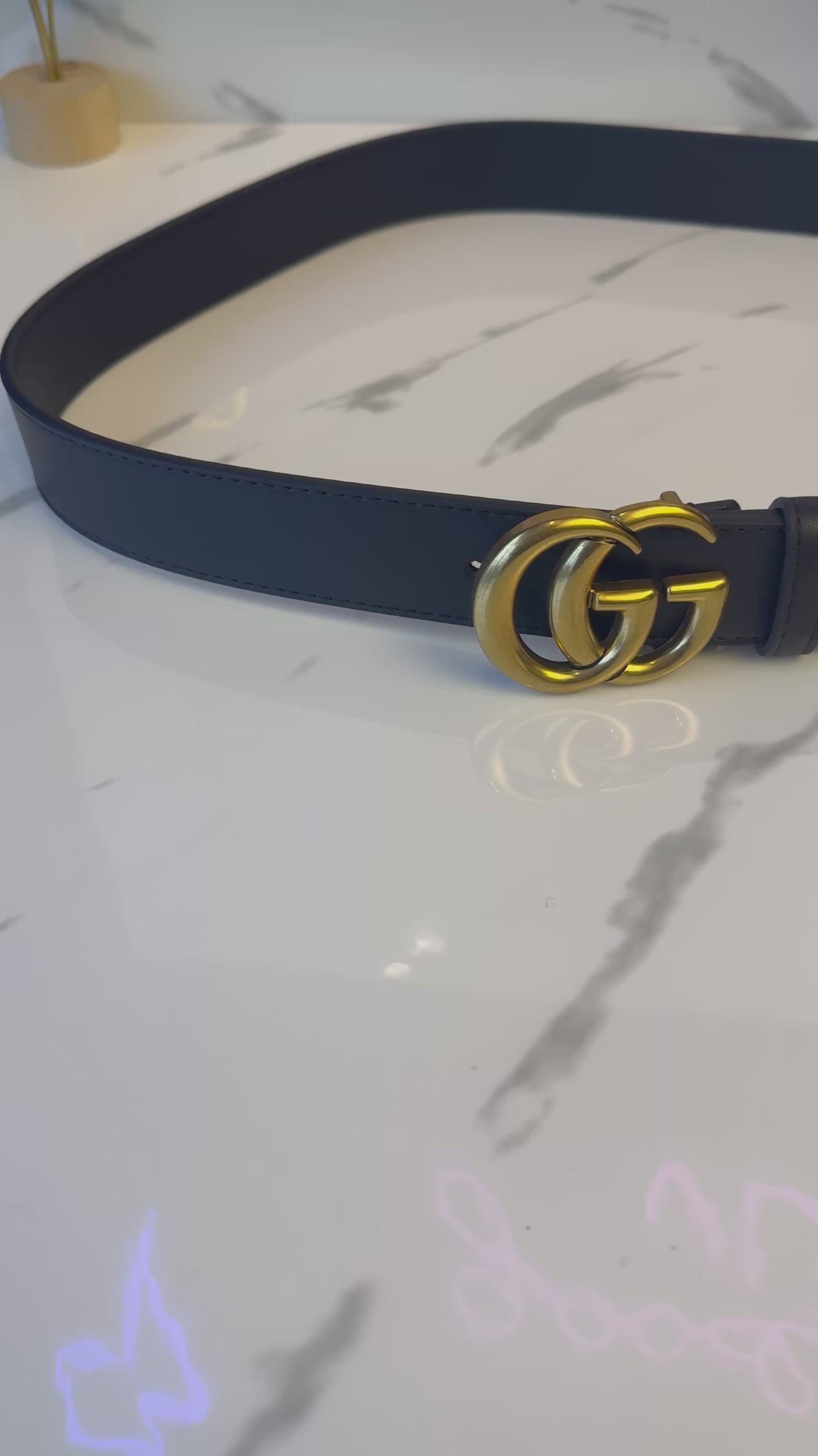 Cinturón Gucci