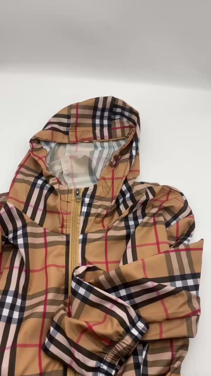 Corta viento Burberry