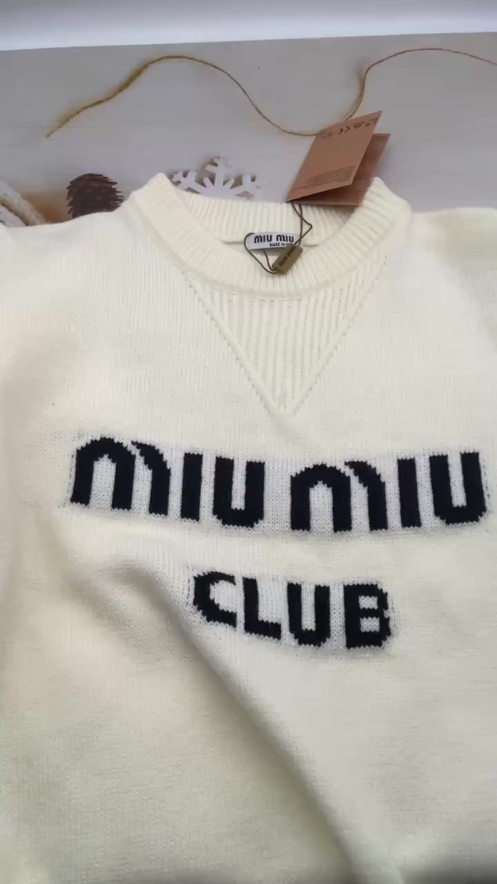 Sueter miumiu