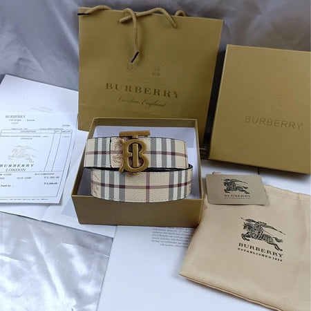 Cinturon Burberry
