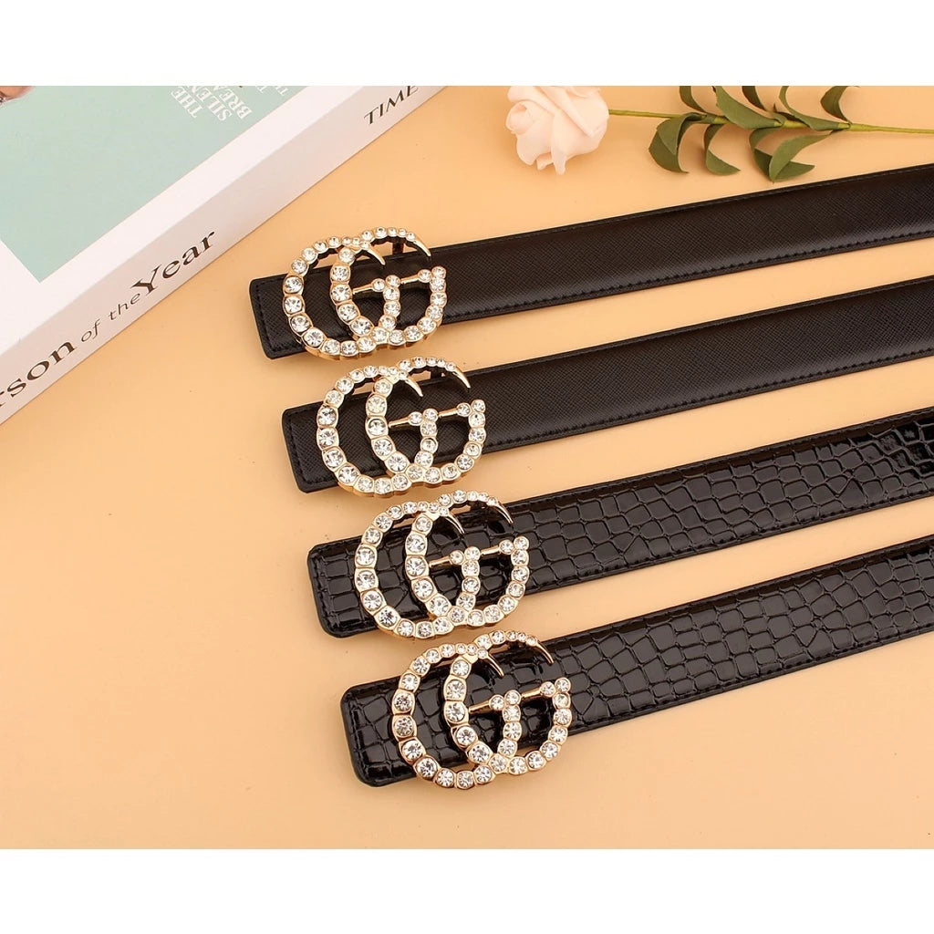 Cinturon de Diamante Gucci