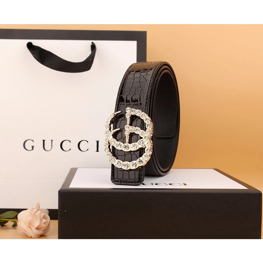 Cinturon de Diamante Gucci