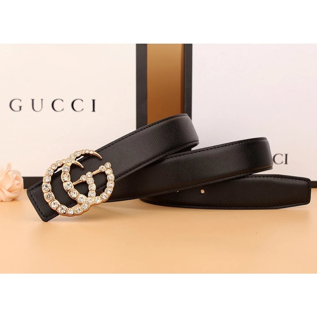 Cinturon de Diamante Gucci