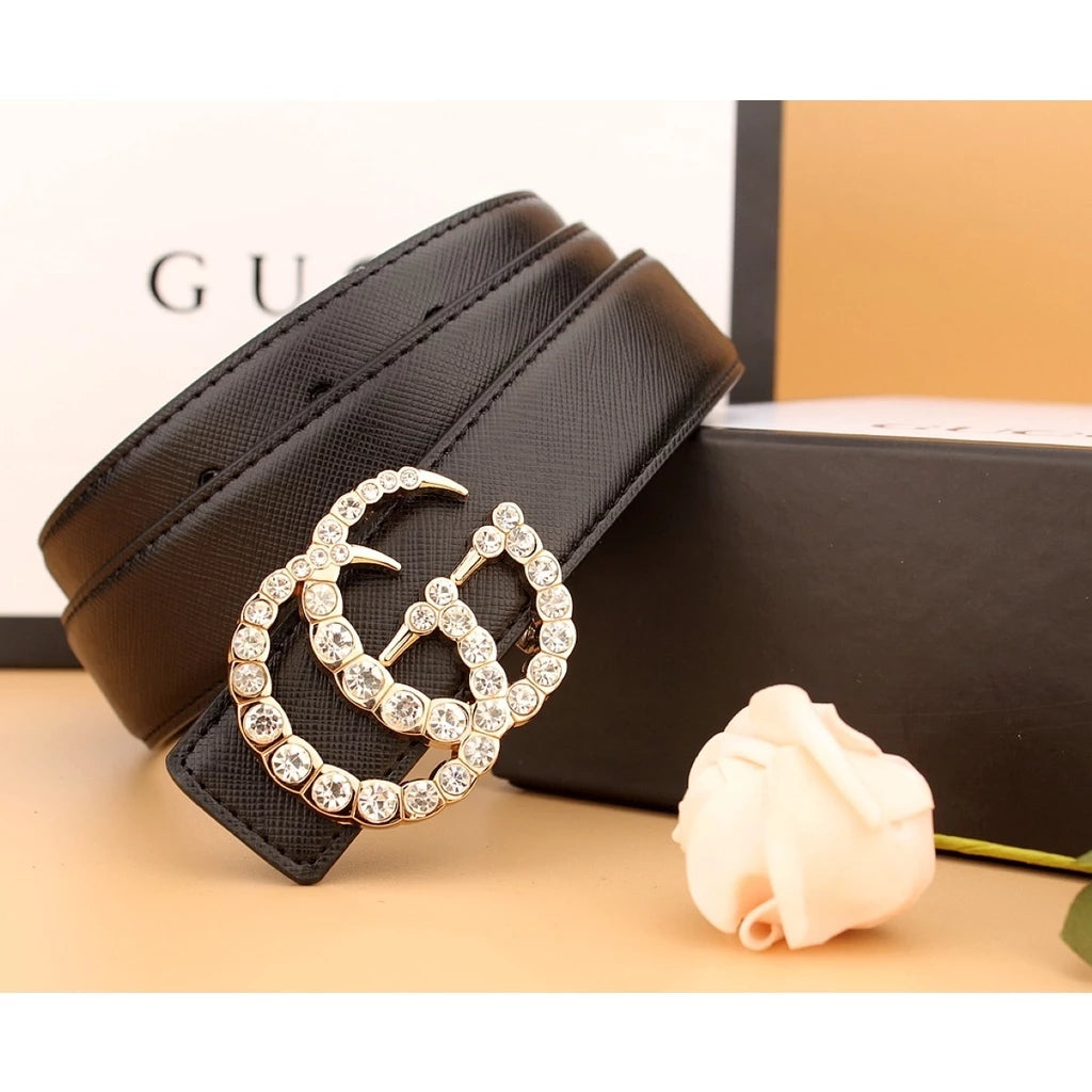 Cinturon de Diamante Gucci