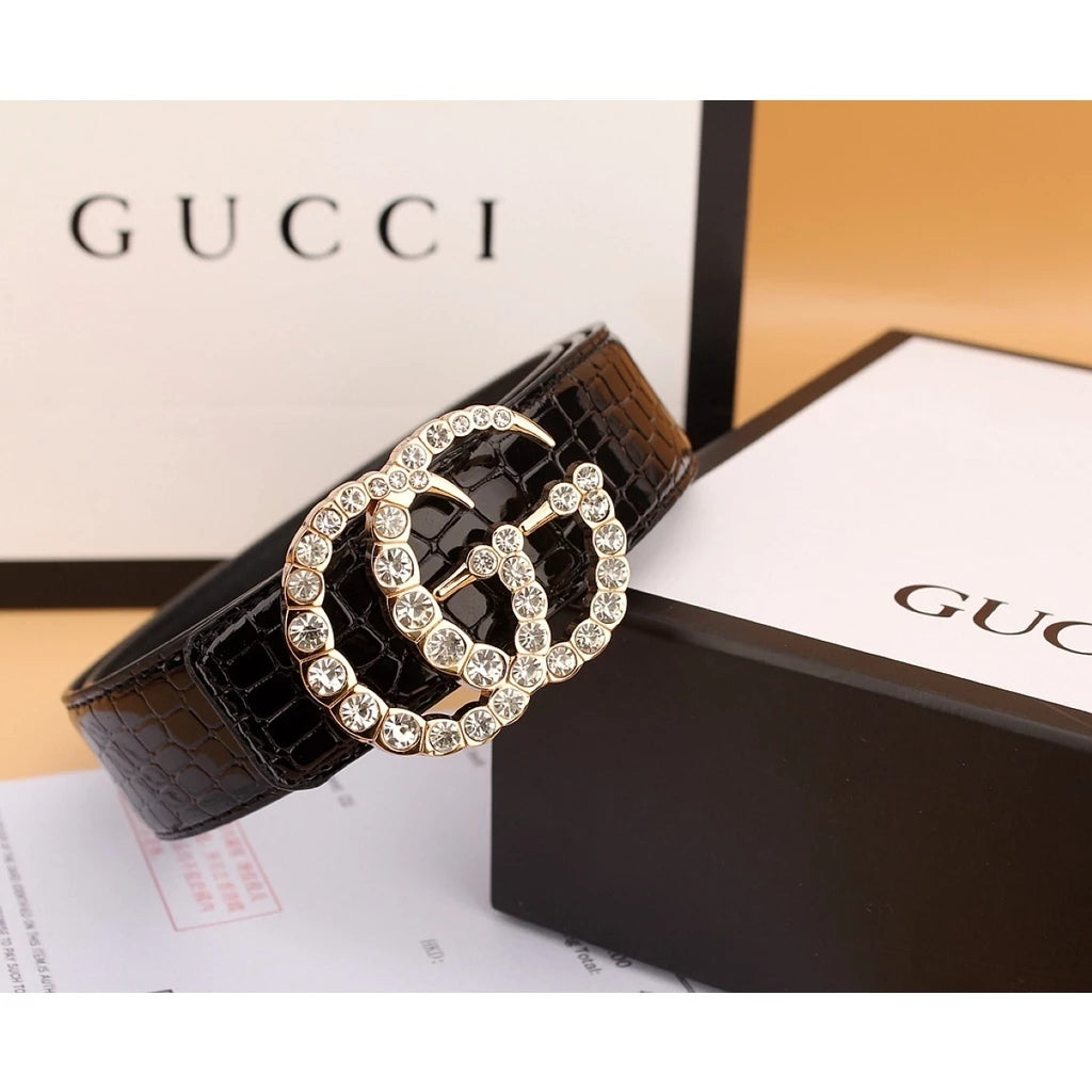 Cinturon de Diamante Gucci