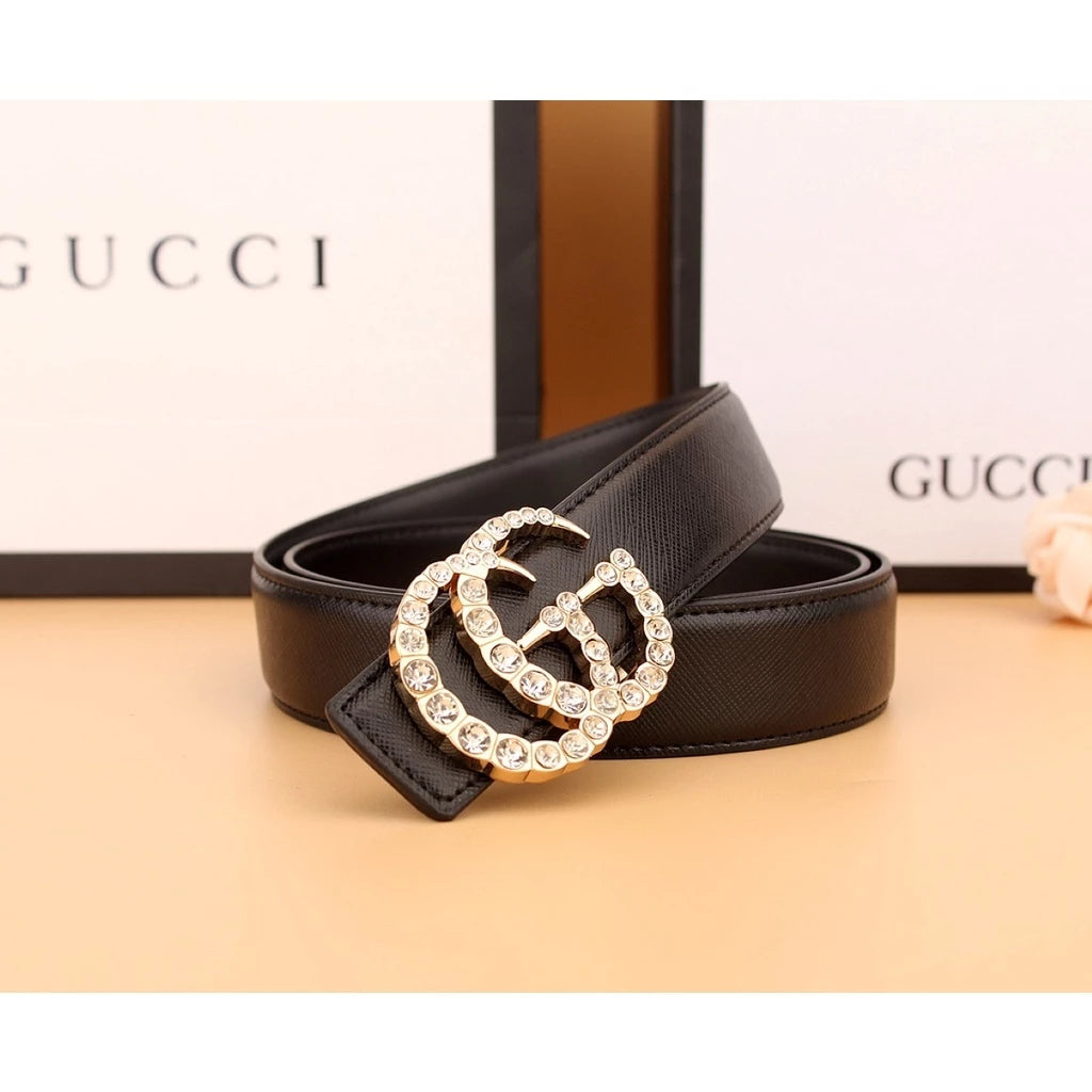Cinturon de Diamante Gucci