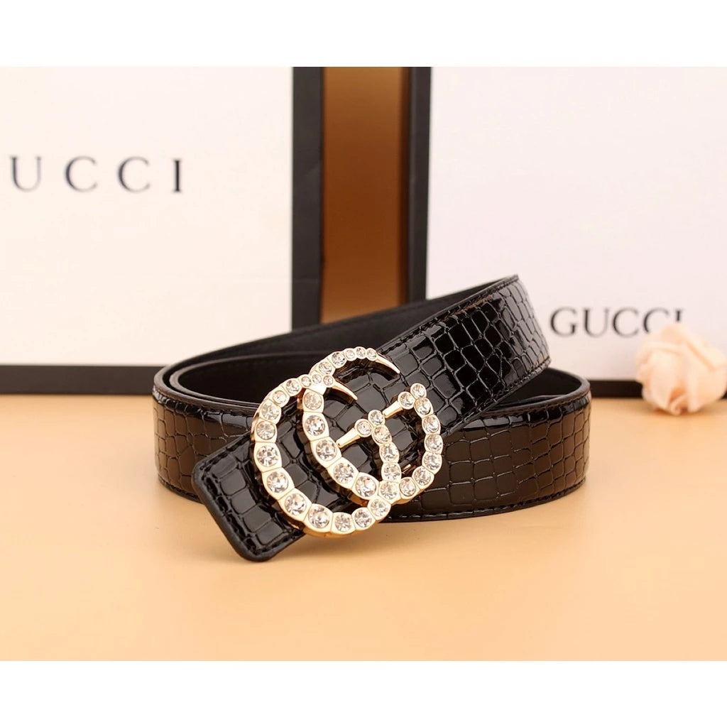 Cinturon de Diamante Gucci